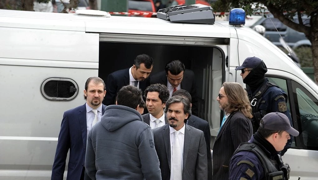 ΕΚΤΑΚΤΟ: Η κυβέρνηση έφερε στη Βουλή νομοθετική ρύθμιση για να μην αποφυλακιστούν οι «8» Τούρκοι στρατιωτικοί